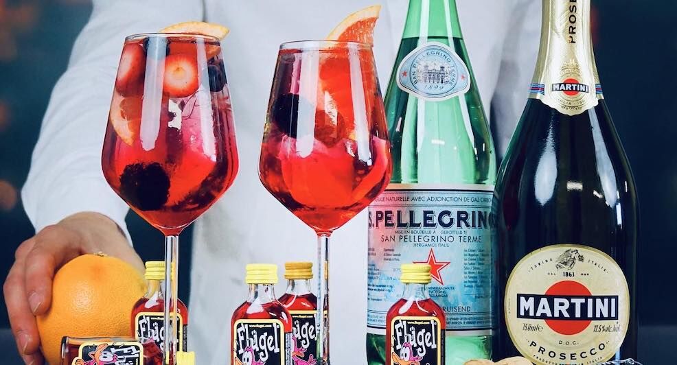 Flugel spritz