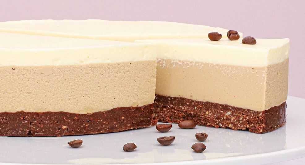 Espresso martini cheesecake