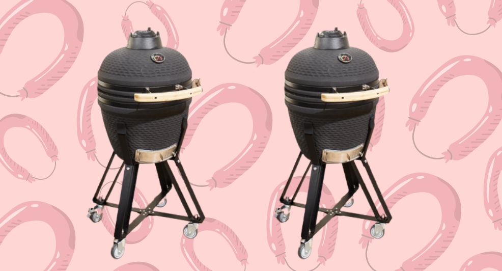 Kamado barbecue