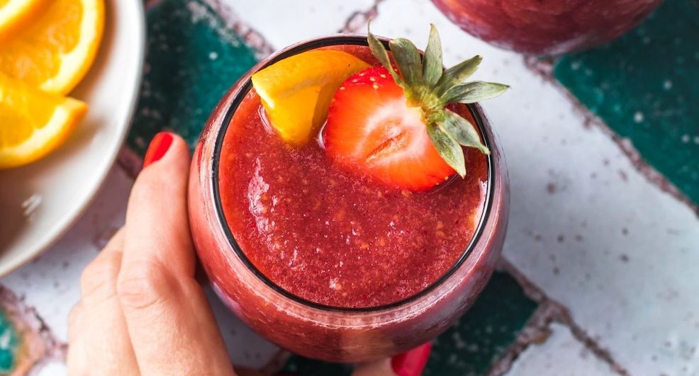 Sangria slushie