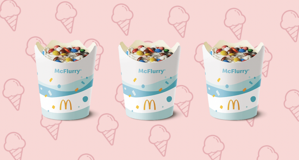 McFlurry maken