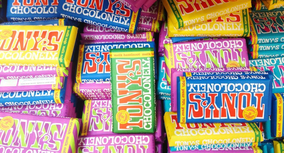 Tony Chocolonely...