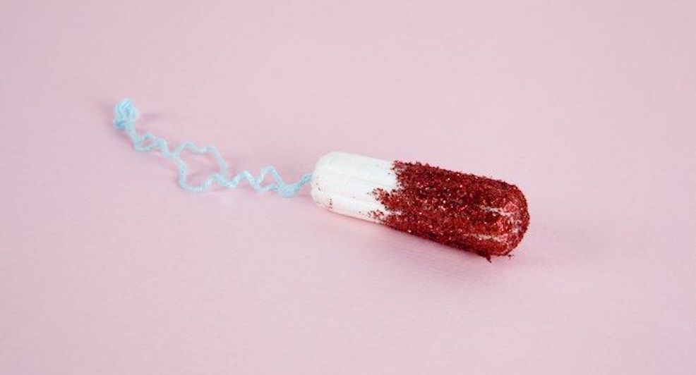 tampon met slapen