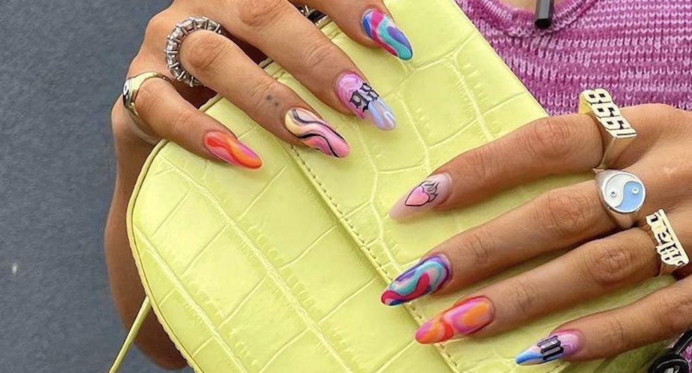 press-on nails