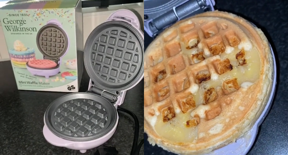 mini-wafelmaker-action