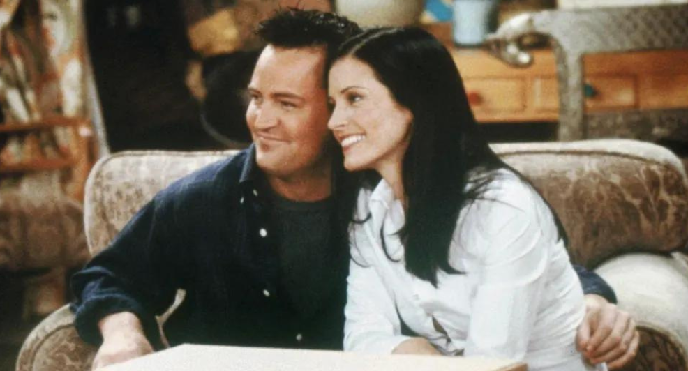 Chandler-grappigste-momenten