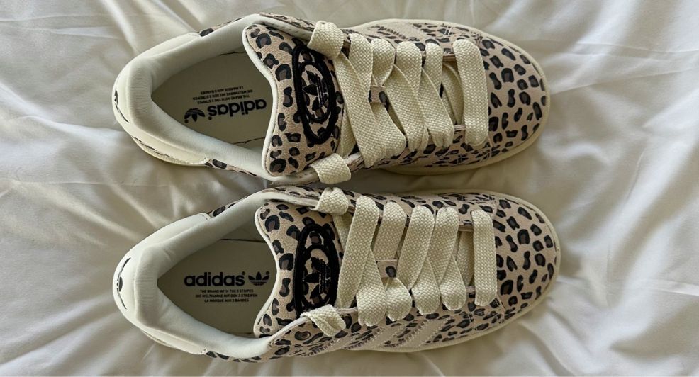 adidas campus 00s leopard