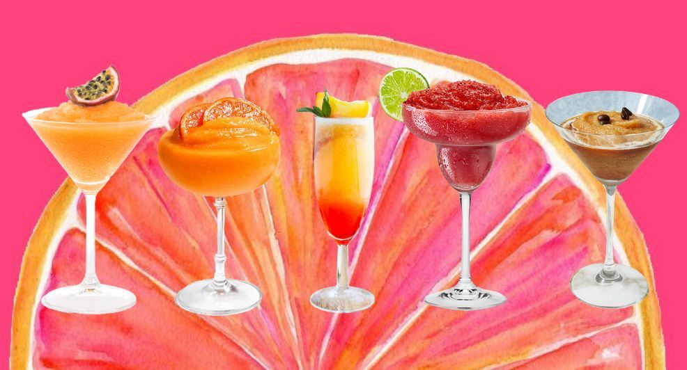 5x lekkere frozen cocktails