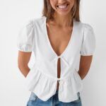 dupes-trending-blouse-GANNI