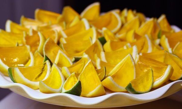 limoncello jelly shots