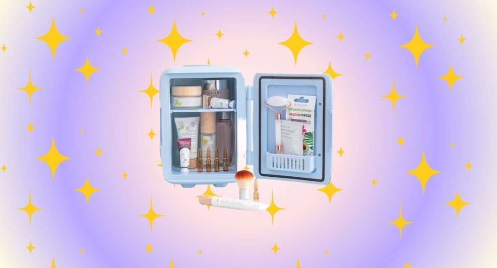 De ultieme beauty must-have een mini-fridge voor cosmetica!