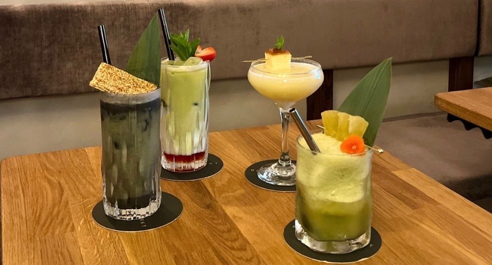 matcha cocktails