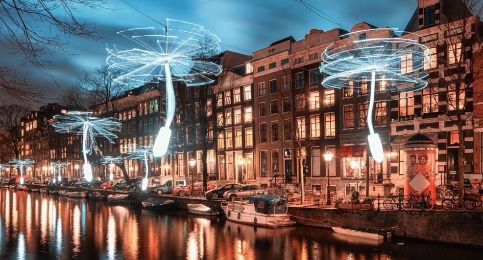 amsterdam light festival