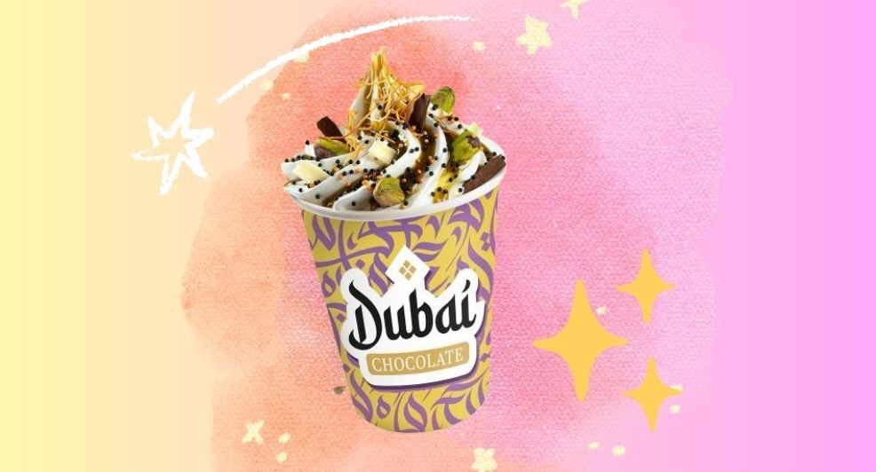 Taste test de nieuwe Dubai Swirl bij de Jamin