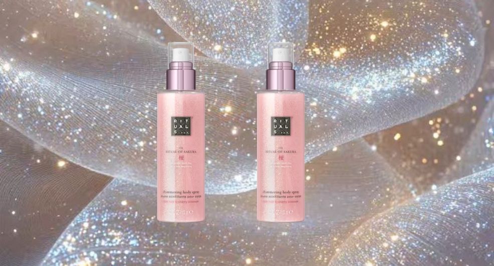 shimmer spray rituals