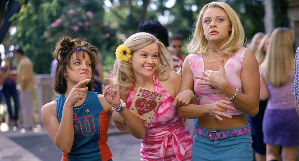 elle woods in spin-off