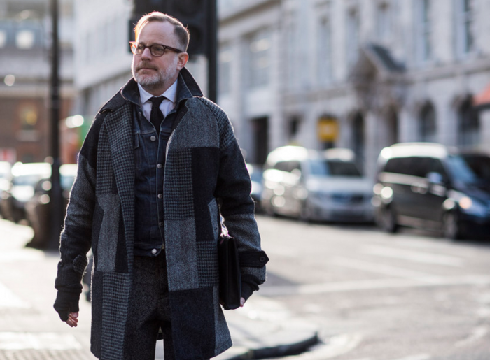 streetstyle Londen Fashion Week