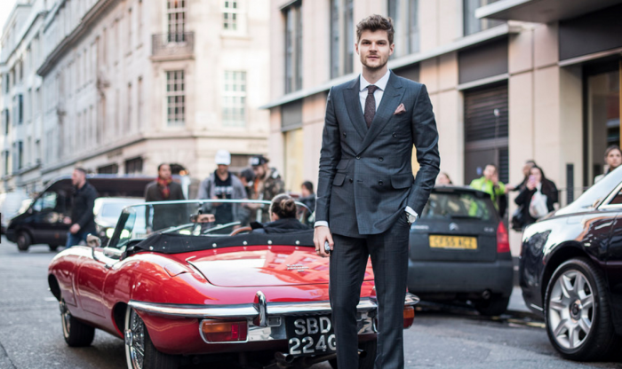 streetstyle Londen Fashion Week