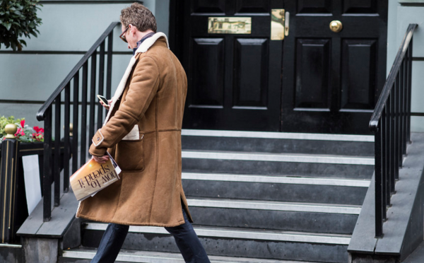 straatstijl londen fashion week