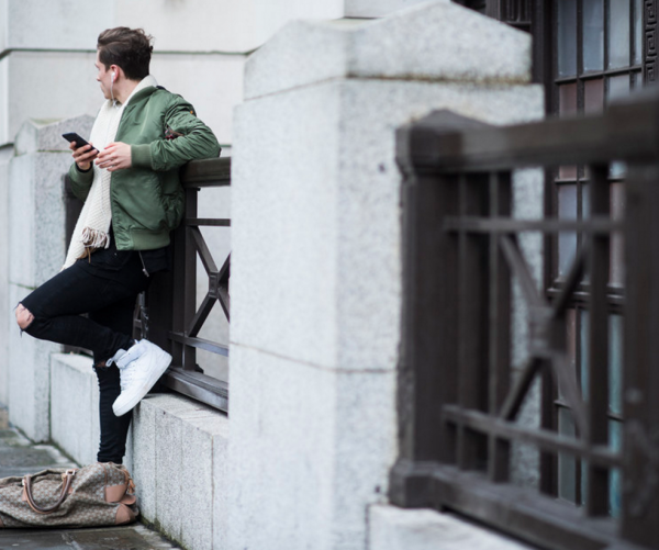 straatstijl londen fashion week