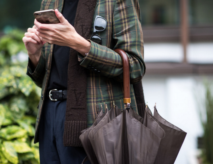 straatstijl londen fashion week