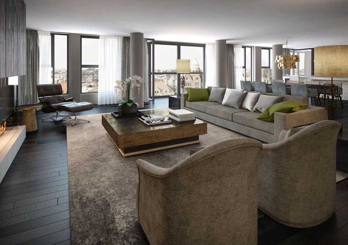 Justin Bieber appartement asterdam
