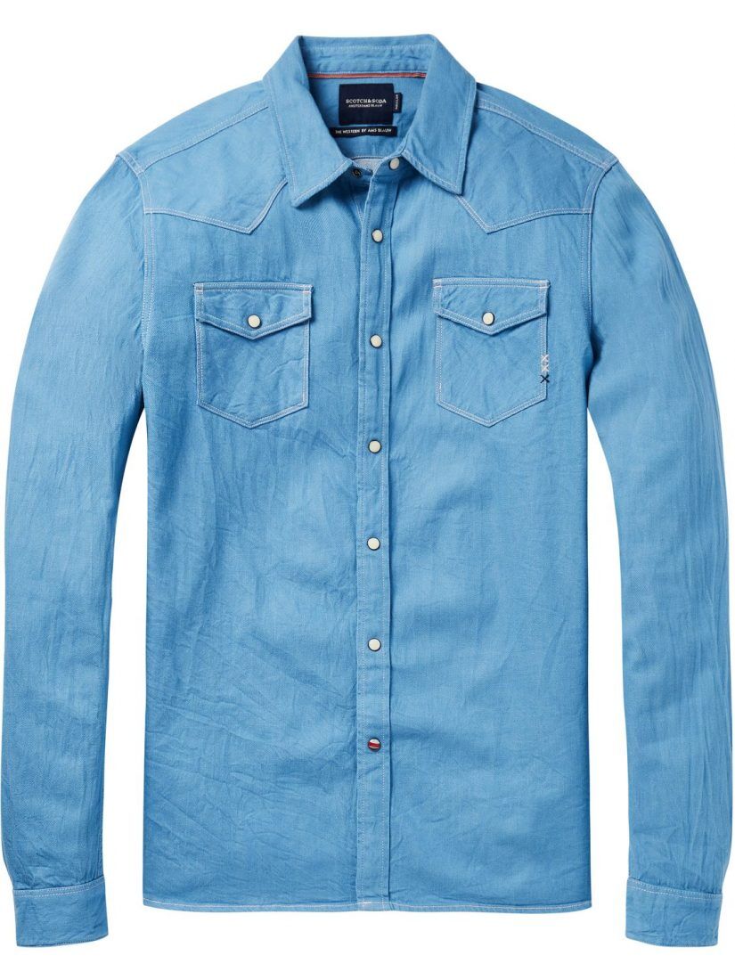 Overhemd denim