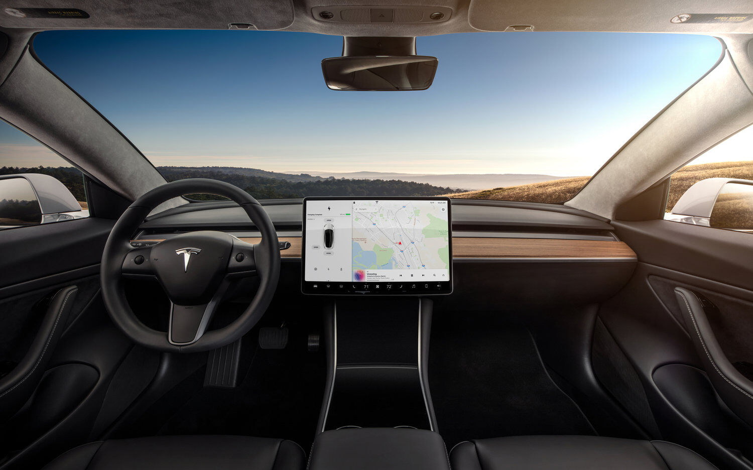 tesla model 3 MAN-MAN