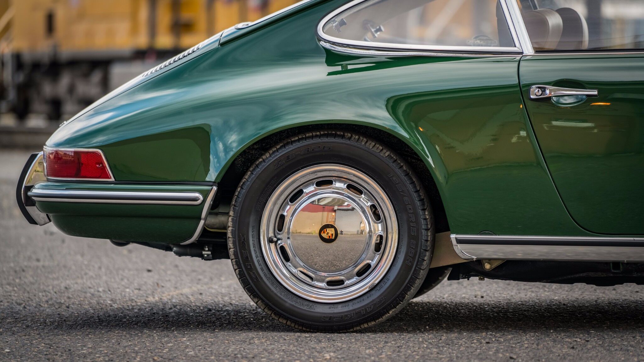 porsche 912 uit 1969 schuurvondst opgeknapt MAN-MAN
