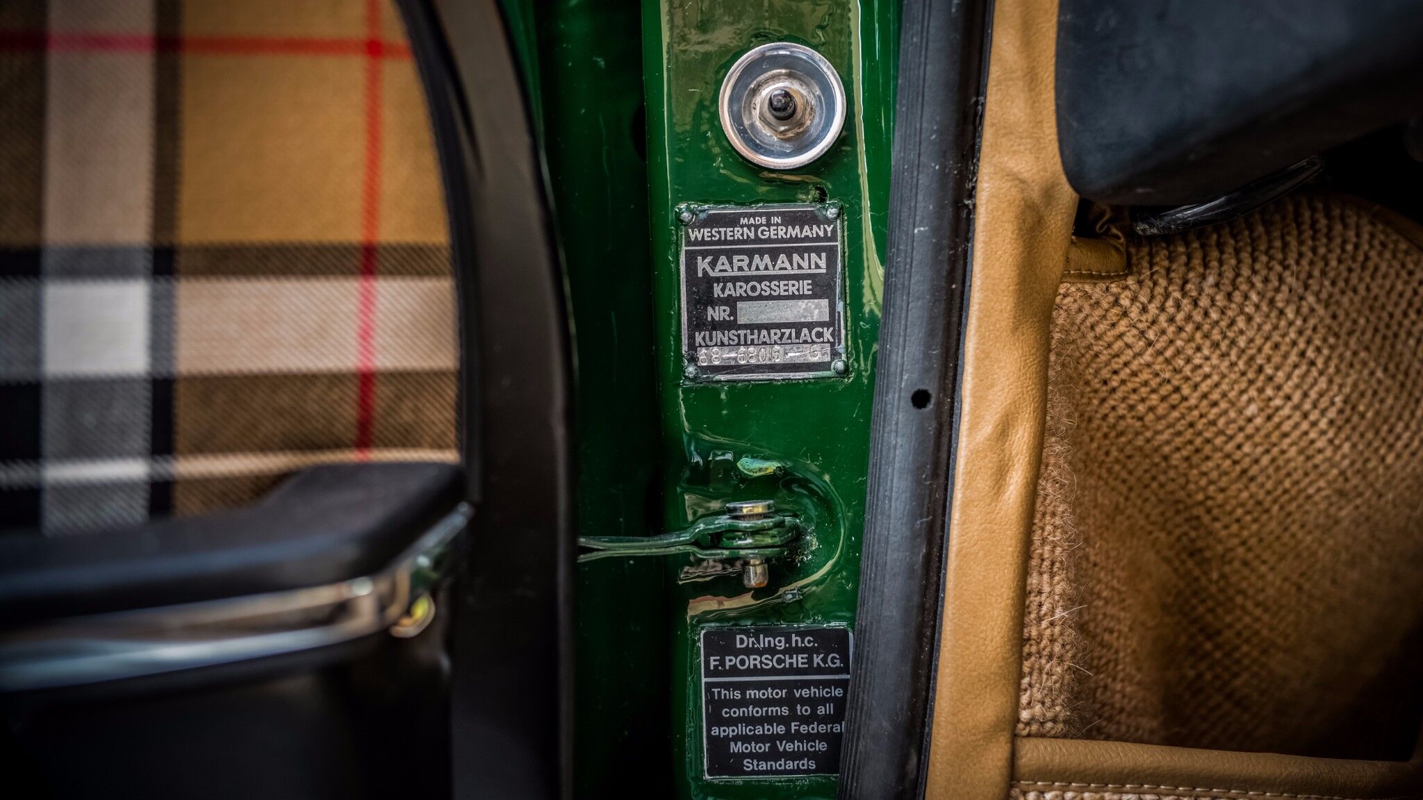 porsche 912 uit 1969 schuurvondst opgeknapt MAN-MAN