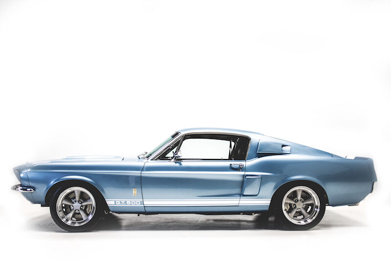 Revology Ford mustang shelby gt500 MAN-MAN