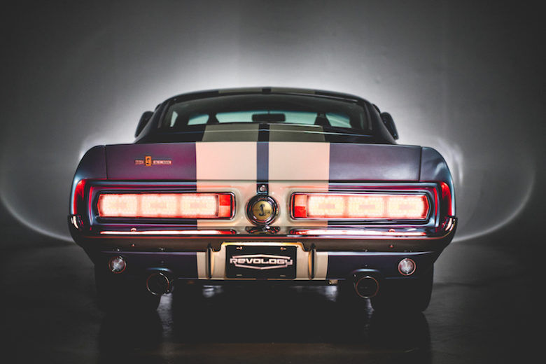Revology Ford mustang shelby gt500 MAN-MAN