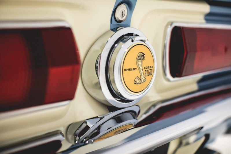 Revology Ford mustang shelby gt500 MAN-MAN