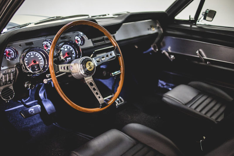 Revology Ford mustang shelby gt500 MAN-MAN