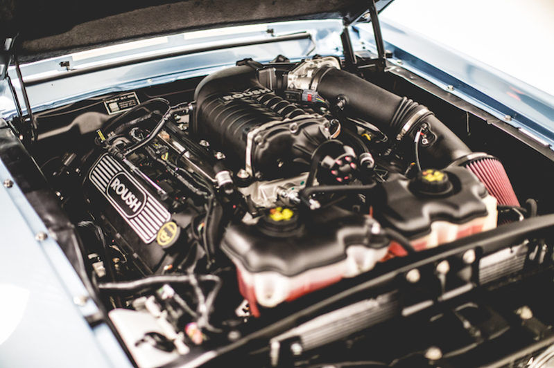 Revology Ford mustang shelby gt500 MAN-MAN