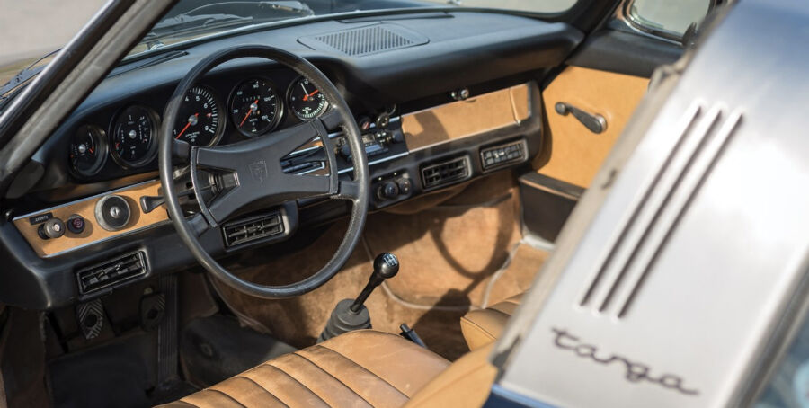 Porsche 911 E Targa RM Sotheby's MAN-MAN