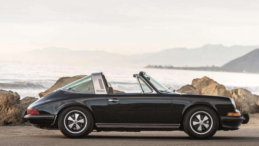 Porsche 911 E Targa RM Sotheby's MAN-MAN
