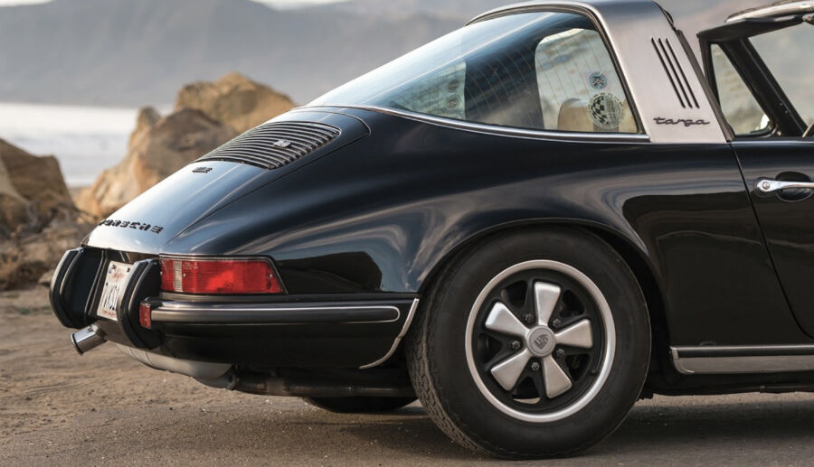 Porsche 911 E Targa RM Sotheby's MAN-MAN