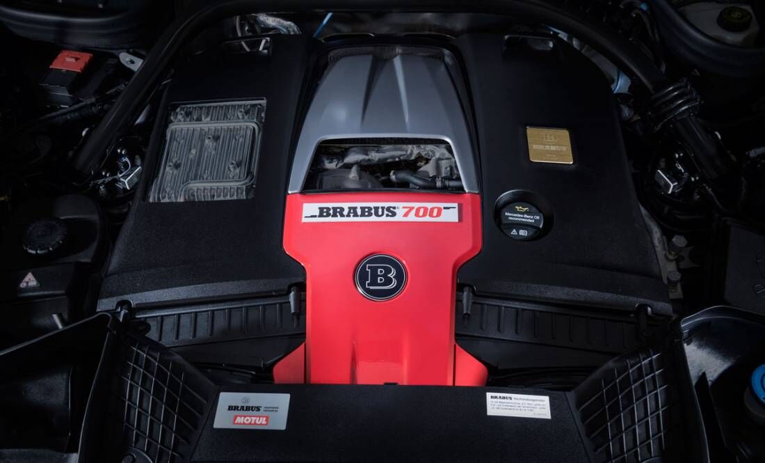 mercedes-benz g-klasse brabus 700 widestar MAN MAN