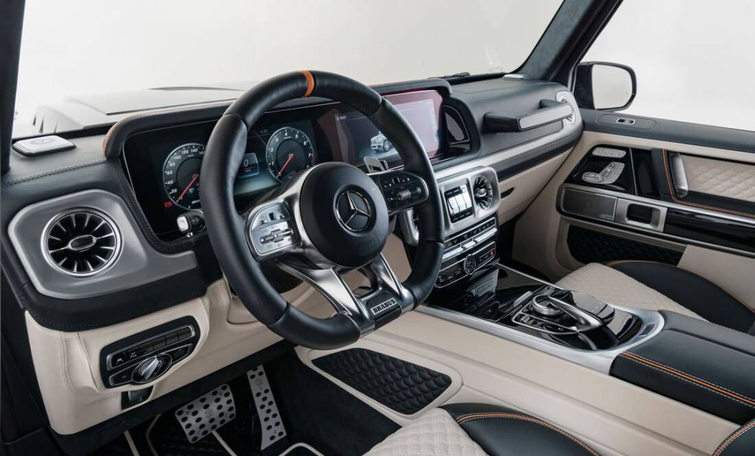 mercedes-benz g-klasse brabus 700 widestar MAN MAN