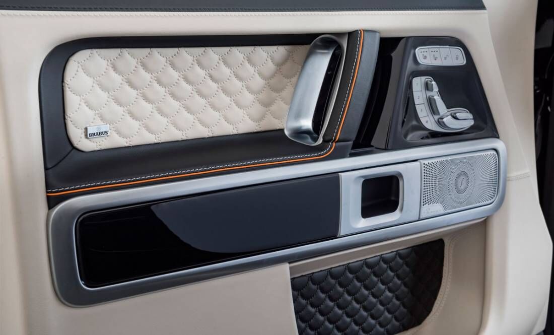 mercedes-benz g-klasse brabus 700 widestar MAN MAN