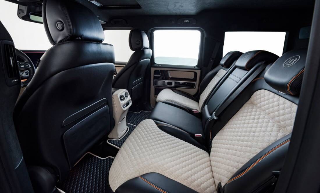 mercedes-benz g-klasse brabus 700 widestar MAN MAN