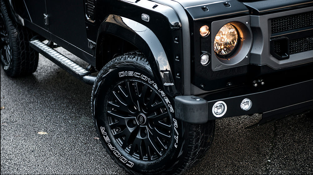 Wielen Land Rover Defender