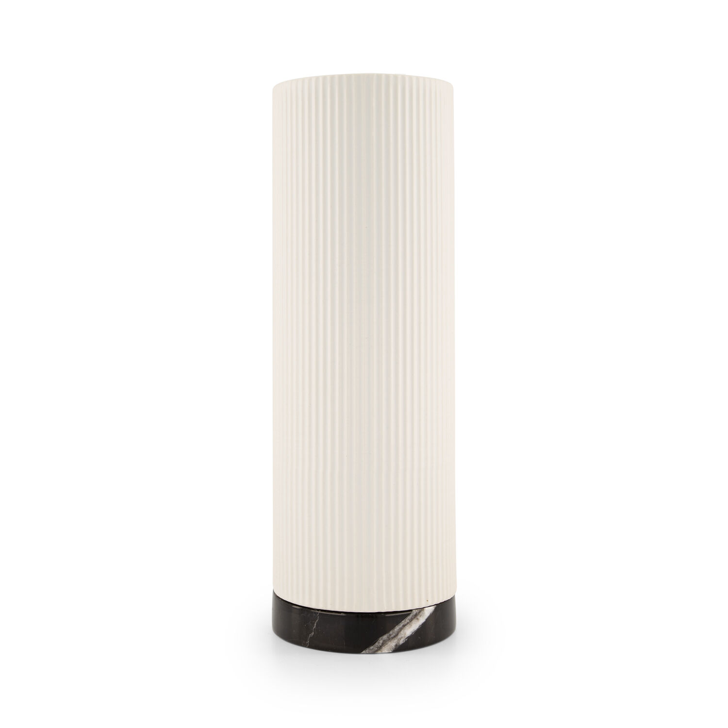witte vaas