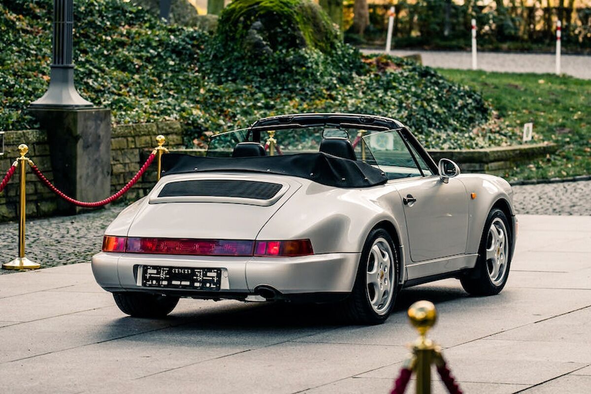 Porsche, auto, Maradona