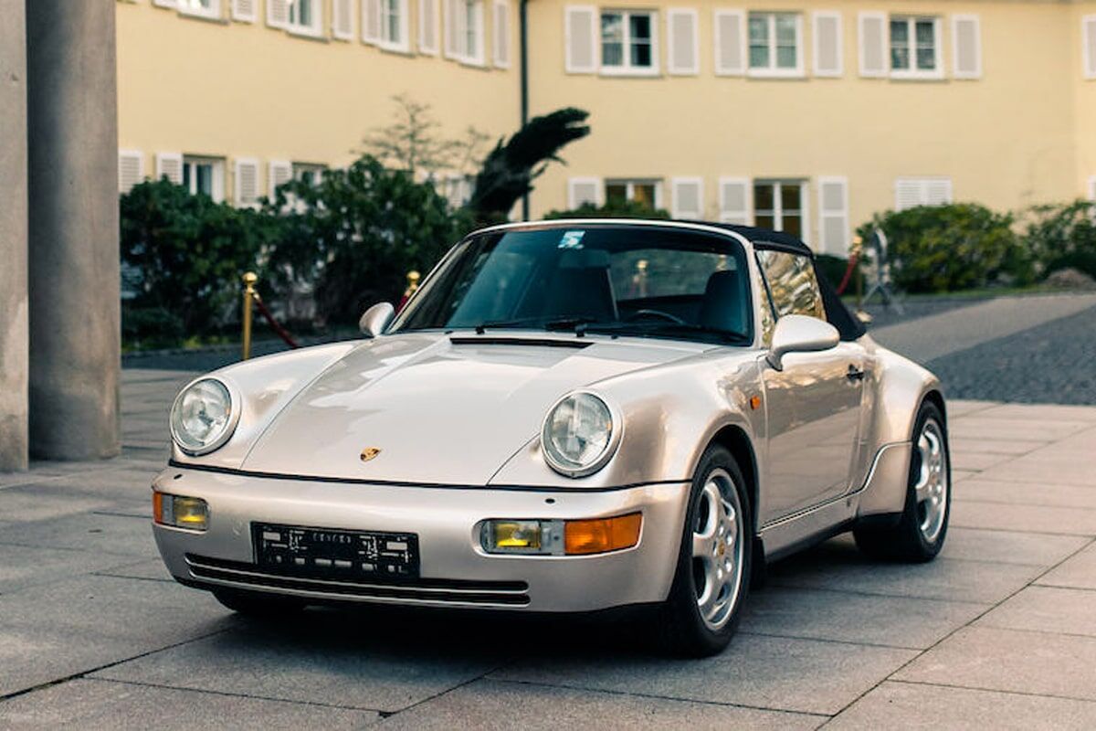 Porsche, auto, Maradona