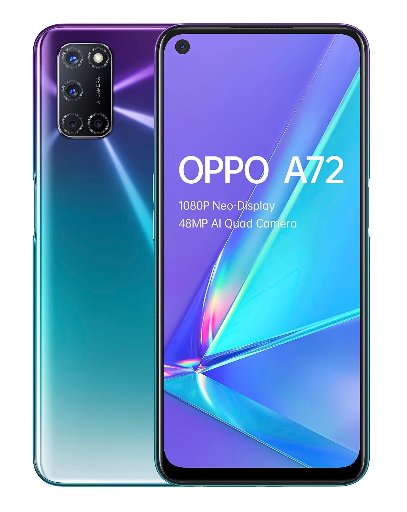 Voordelige smartphones OPPO A72