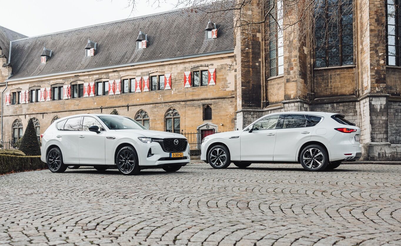 Mazda nieuwe wagens