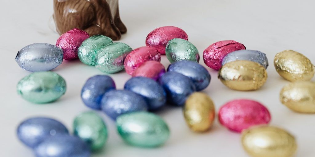 Hoeveel calorieën zitten er in een paaseitje?