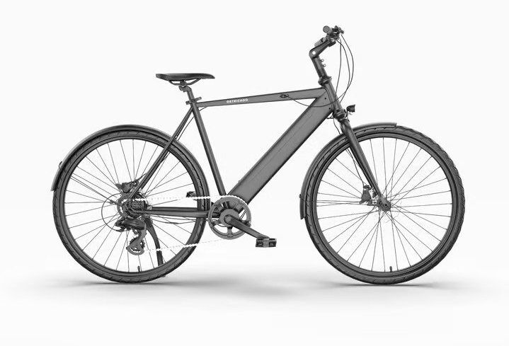 Decathlon e-bike